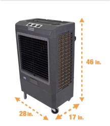 IMG 1435 1773706952 Evaporative Cooler (Swamp Cooler)