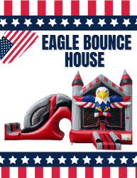 Eagle Bounce House (Wet/Dry)