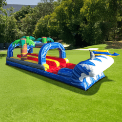 double lane slip n slide rental 1773762435 Shark Dual Lane Slip N Slide