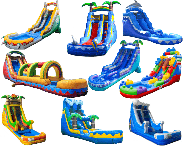 Dry/Water Slides