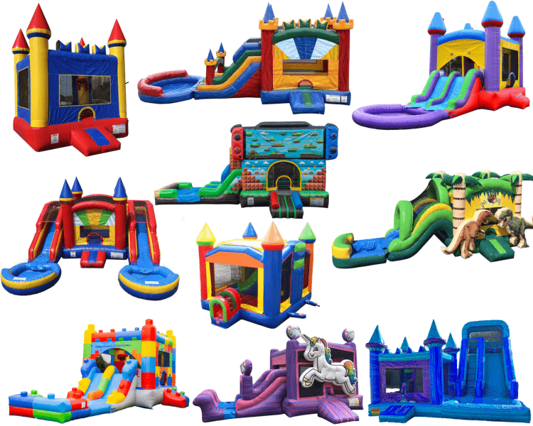 Bounce Houses (Wet/Dry)