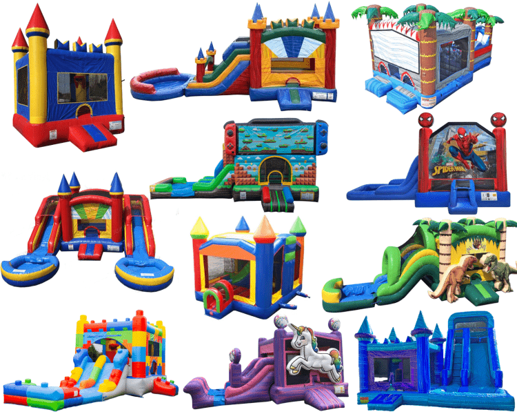 Bounce Houses (Wet/Dry)